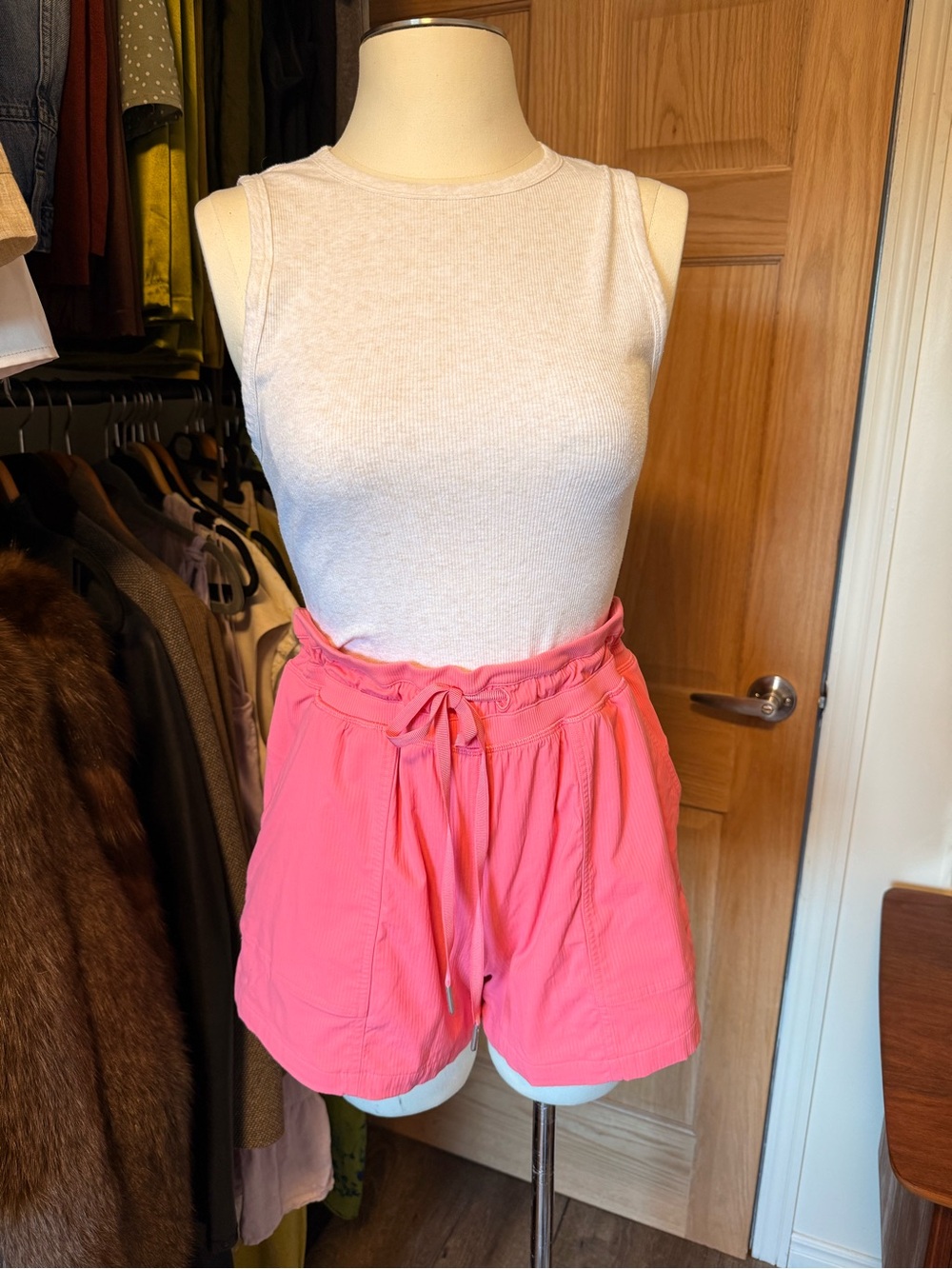 lululemon Sakura Pink Dance studio short